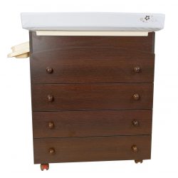 Mueble Bañera Wengué
