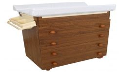 Mueble Bañera Nogal