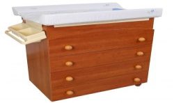 Mueble Bañera Cerezo