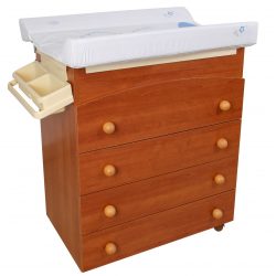 Mueble Bañera Cerezo