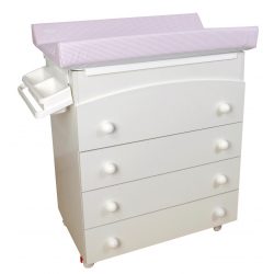 Mueble Bañera Blanca
