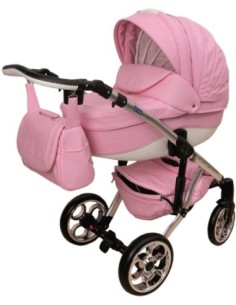 Nataly Polipiel Blanco Rosa 40S