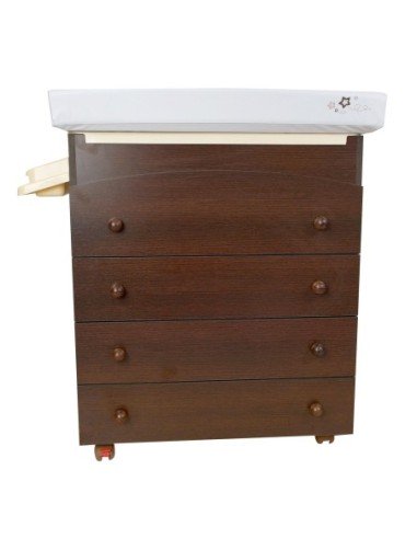 Mueble Bañera Wengué